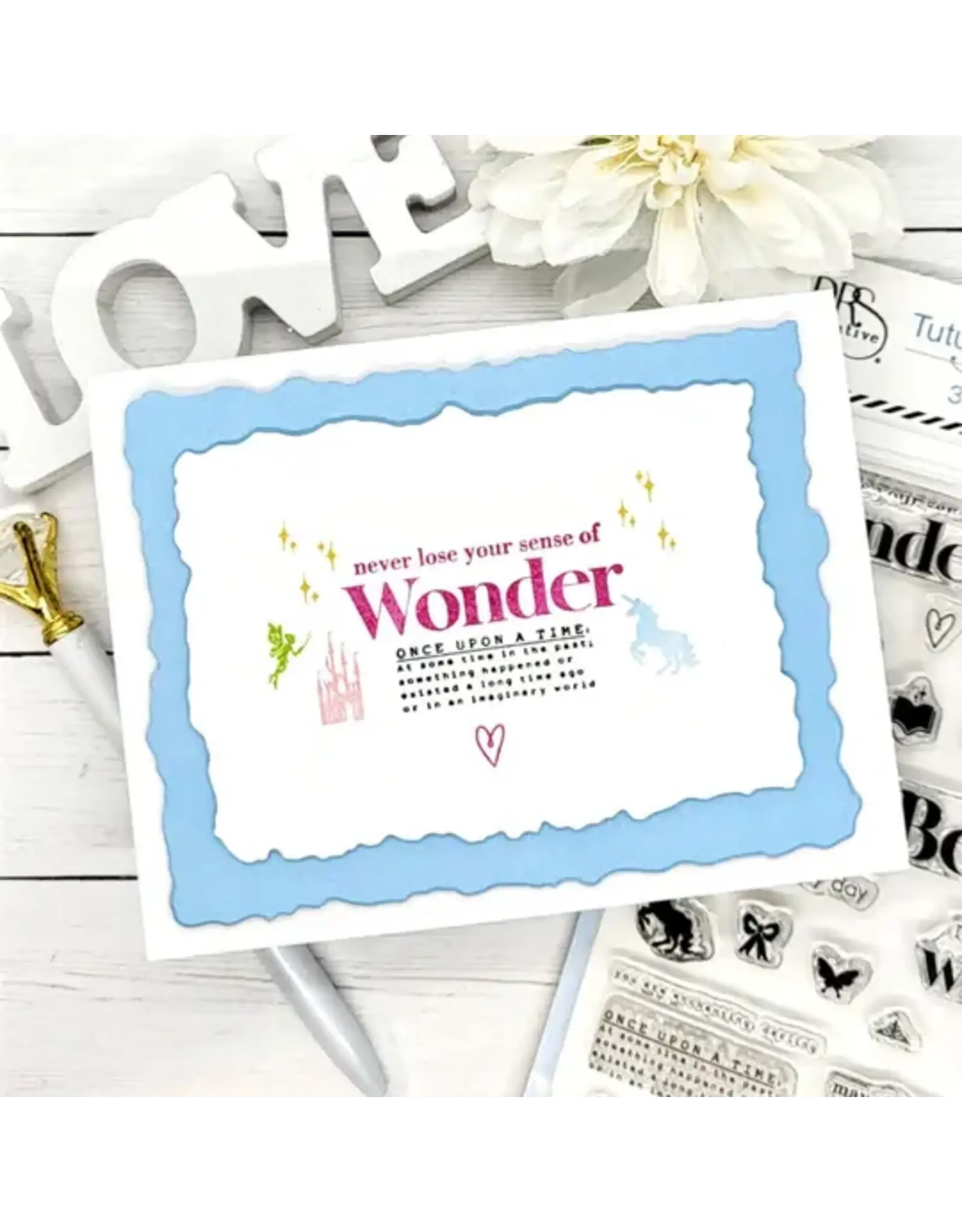 LDRS CREATIVE LDRS CREATIVE HAND TORN RECTANGLE 2 DIE SET