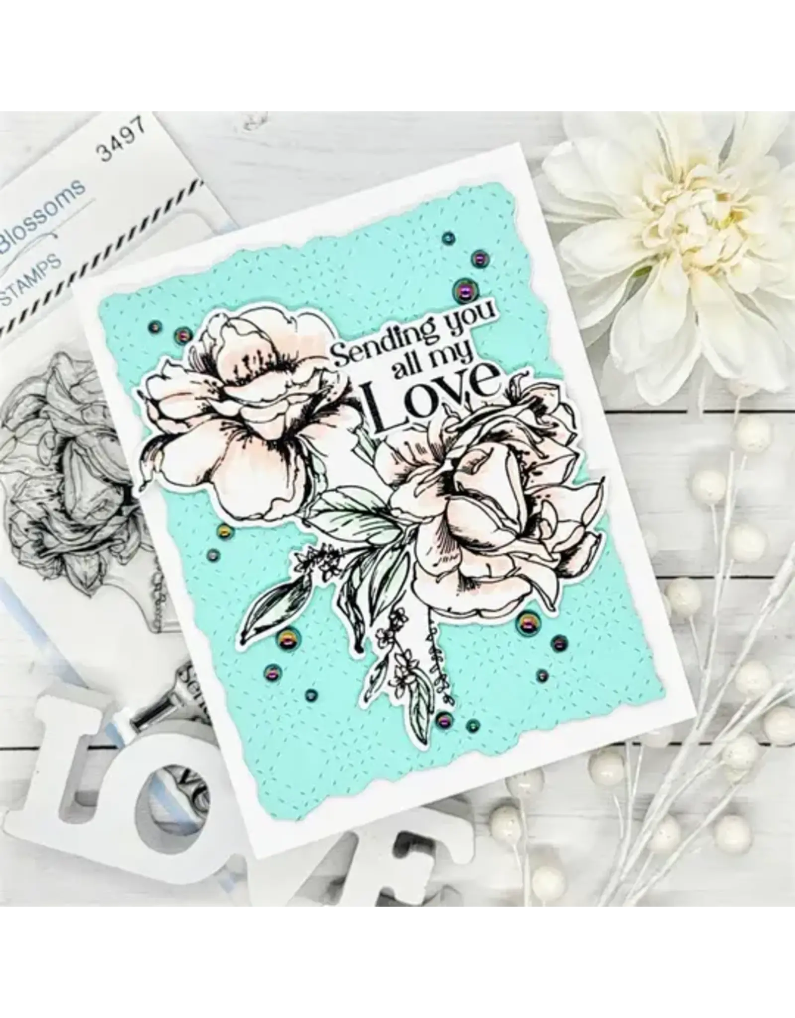 LDRS CREATIVE LDRS CREATIVE HAND TORN RECTANGLE 2 DIE SET