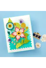 SPELLBINDERS SPELLBINDERS BAYFAIR COLLECTION NESTED POSTAGE LABELS & TAG DIE SET