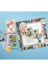 SPELLBINDERS SPELLBINDERS BAYFAIR COLLECTION NESTED POSTAGE LABELS & TAG DIE SET