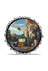 AALL & CREATE AALL & CREATE AUTOUR DE MWA & CO #39 TROPICAL ALLEYWAYS 6x6 DOUBLE-SIDED DESIGN PAPERS 10/PK