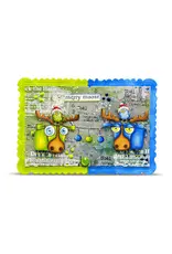 AALL & CREATE AALL & CREATE AUTOUR DE MWA & CO #PA-38 SUN-KISSED STREETS A6 DOUBLE-SIDED DESIGN PAPERS 10/PK