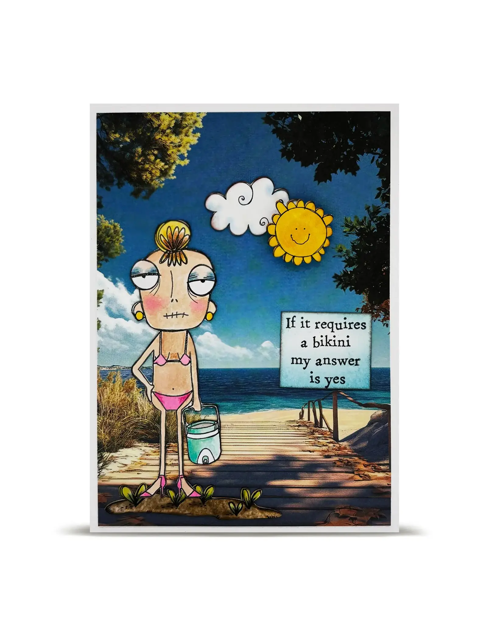 AALL & CREATE AALL & CREATE AUTOUR DE MWA & CO #PA-38 SUN-KISSED STREETS A6 DOUBLE-SIDED DESIGN PAPERS 10/PK
