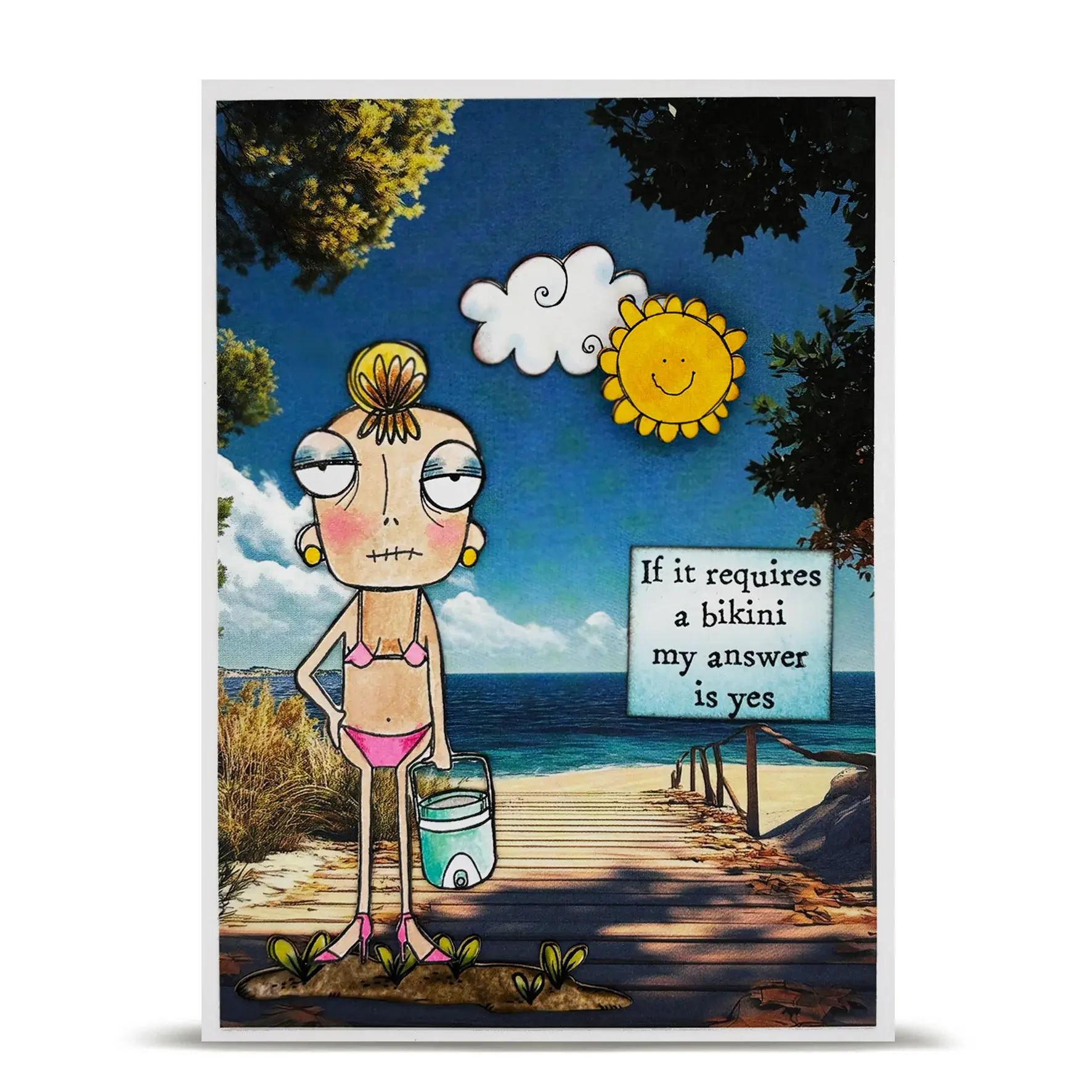 AALL & CREATE AALL & CREATE AUTOUR DE MWA & CO #PA-38 SUN-KISSED STREETS A6 DOUBLE-SIDED DESIGN PAPERS 10/PK