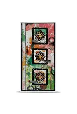 AALL & CREATE AALL & CREATE AUTOUR DE MWA & CO #37 SUNSET SPLASHES A5 DOUBLE-SIDED DESIGN PAPERS 10/PK