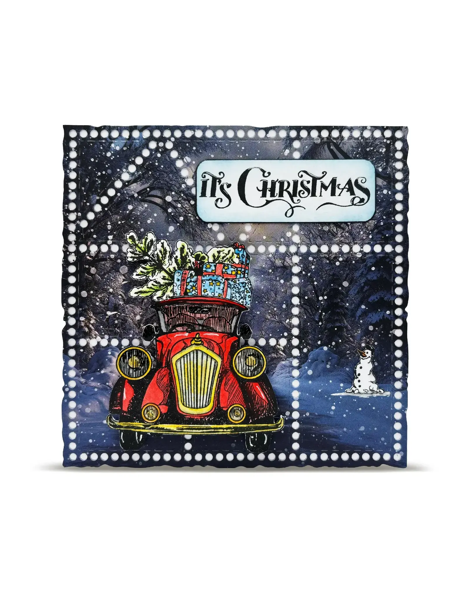 AALL & CREATE AALL & CREATE AUTOUR DE MWA & CO #PA-36 FADED HORIZONS 6x6 DOUBLE-SIDED DESIGN PAPERS 10/PK