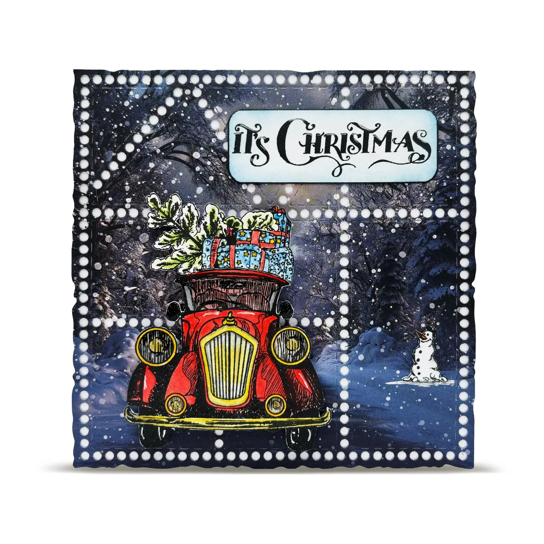 AALL & CREATE AALL & CREATE AUTOUR DE MWA & CO #PA-36 FADED HORIZONS 6x6 DOUBLE-SIDED DESIGN PAPERS 10/PK