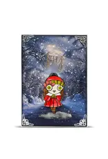 AALL & CREATE AALL & CREATE AUTOUR DE MWA & CO #PA-35 SNOWFALL & STAINS A6 DOUBLE-SIDED DESIGN PAPERS 10/PK