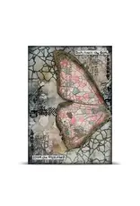 AALL & CREATE AALL & CREATE AUTOUR DE MWA & CO #34 SEASONED TRAILS A5 DOUBLE-SIDED DESIGN PAPERS 10/PK