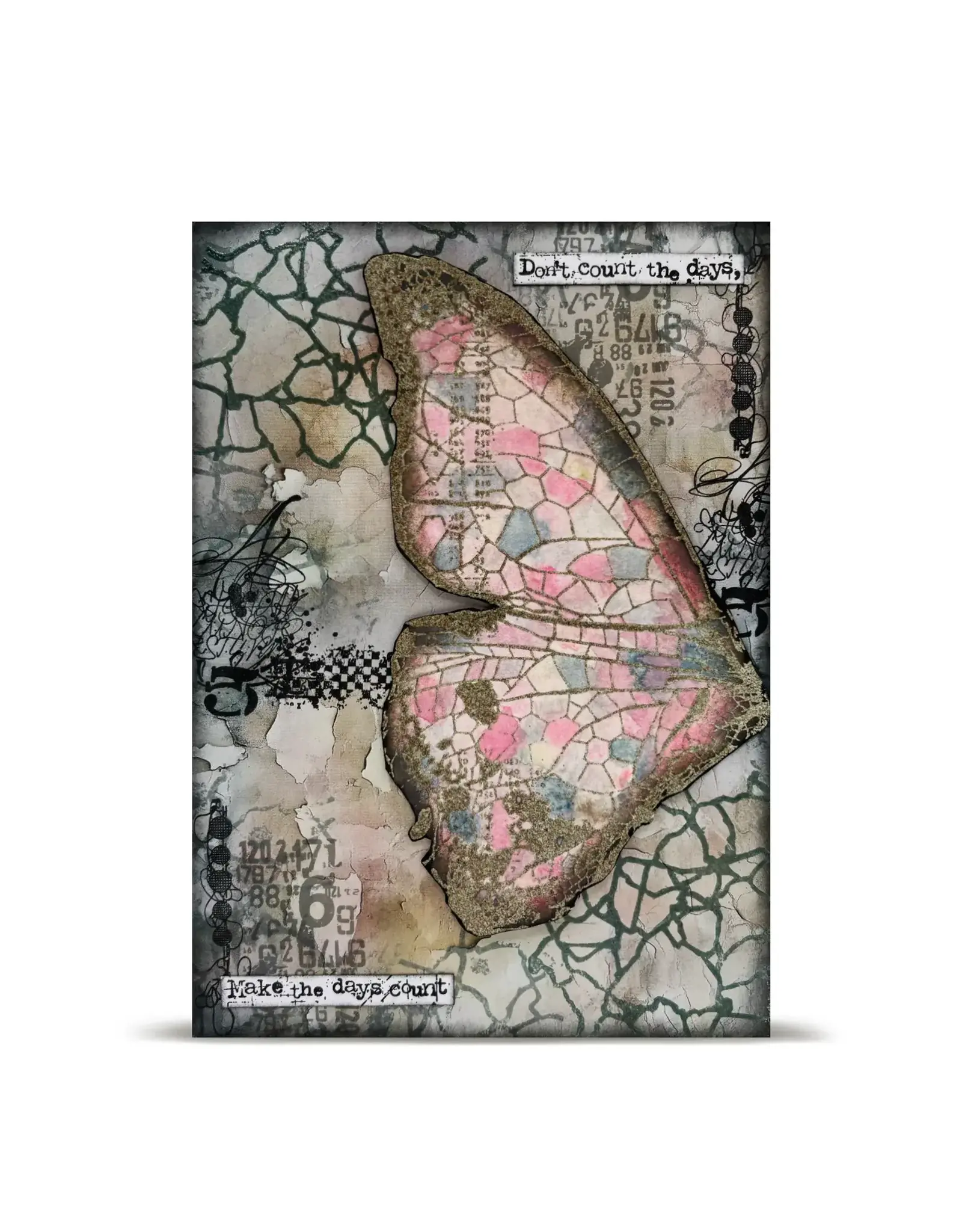 AALL & CREATE AALL & CREATE AUTOUR DE MWA & CO #34 SEASONED TRAILS A5 DOUBLE-SIDED DESIGN PAPERS 10/PK
