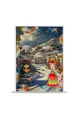 AALL & CREATE AALL & CREATE AUTOUR DE MWA & CO #34 SEASONED TRAILS A5 DOUBLE-SIDED DESIGN PAPERS 10/PK