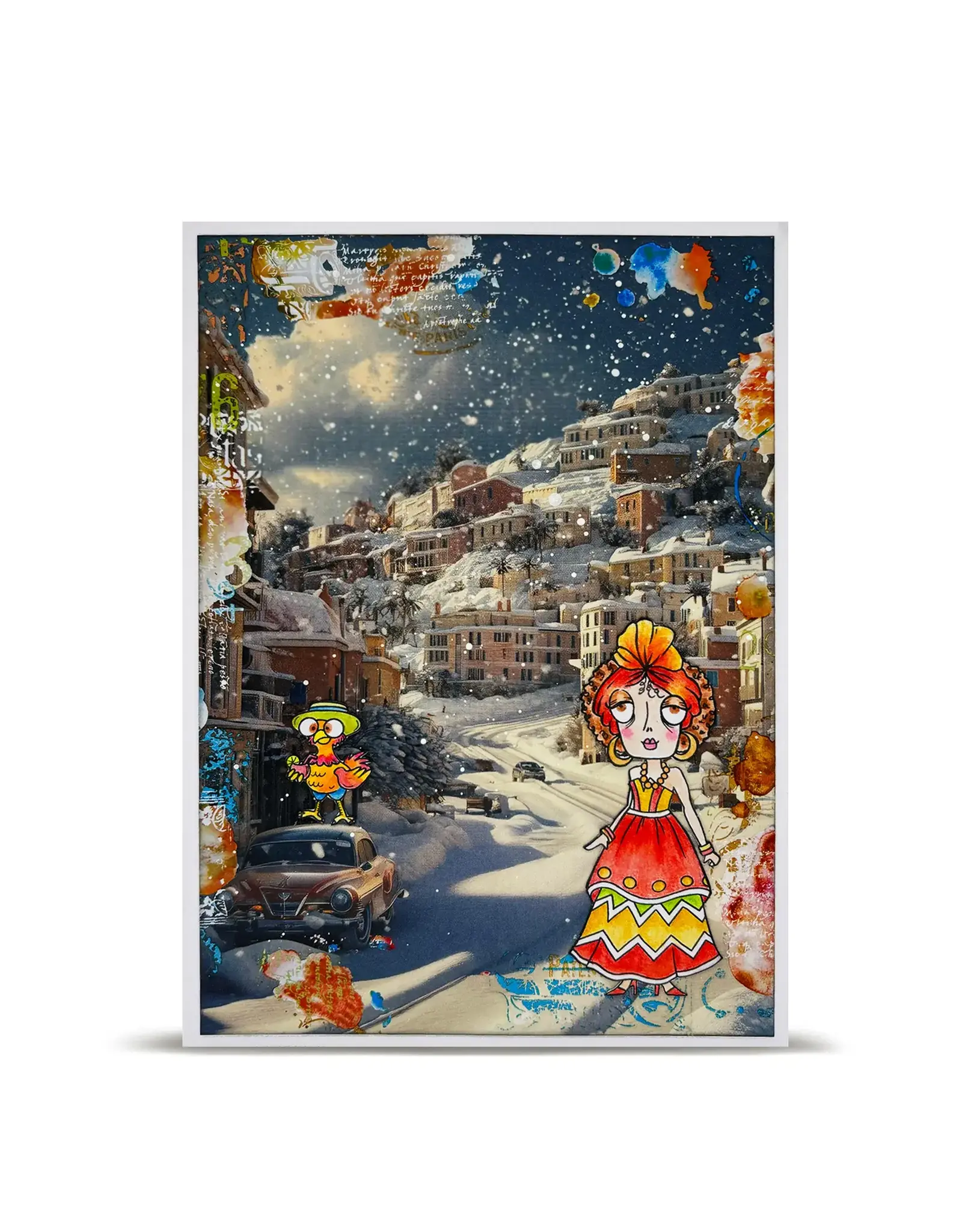 AALL & CREATE AALL & CREATE AUTOUR DE MWA & CO #34 SEASONED TRAILS A5 DOUBLE-SIDED DESIGN PAPERS 10/PK