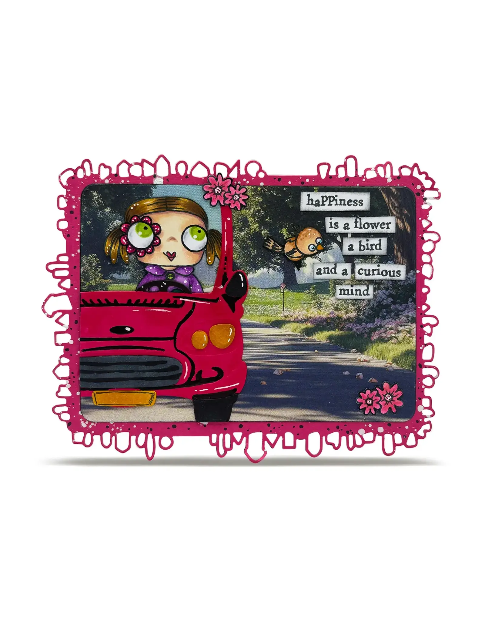 AALL & CREATE AALL & CREATE AUTOUR DE MWA & CO #34 SEASONED TRAILS A5 DOUBLE-SIDED DESIGN PAPERS 10/PK