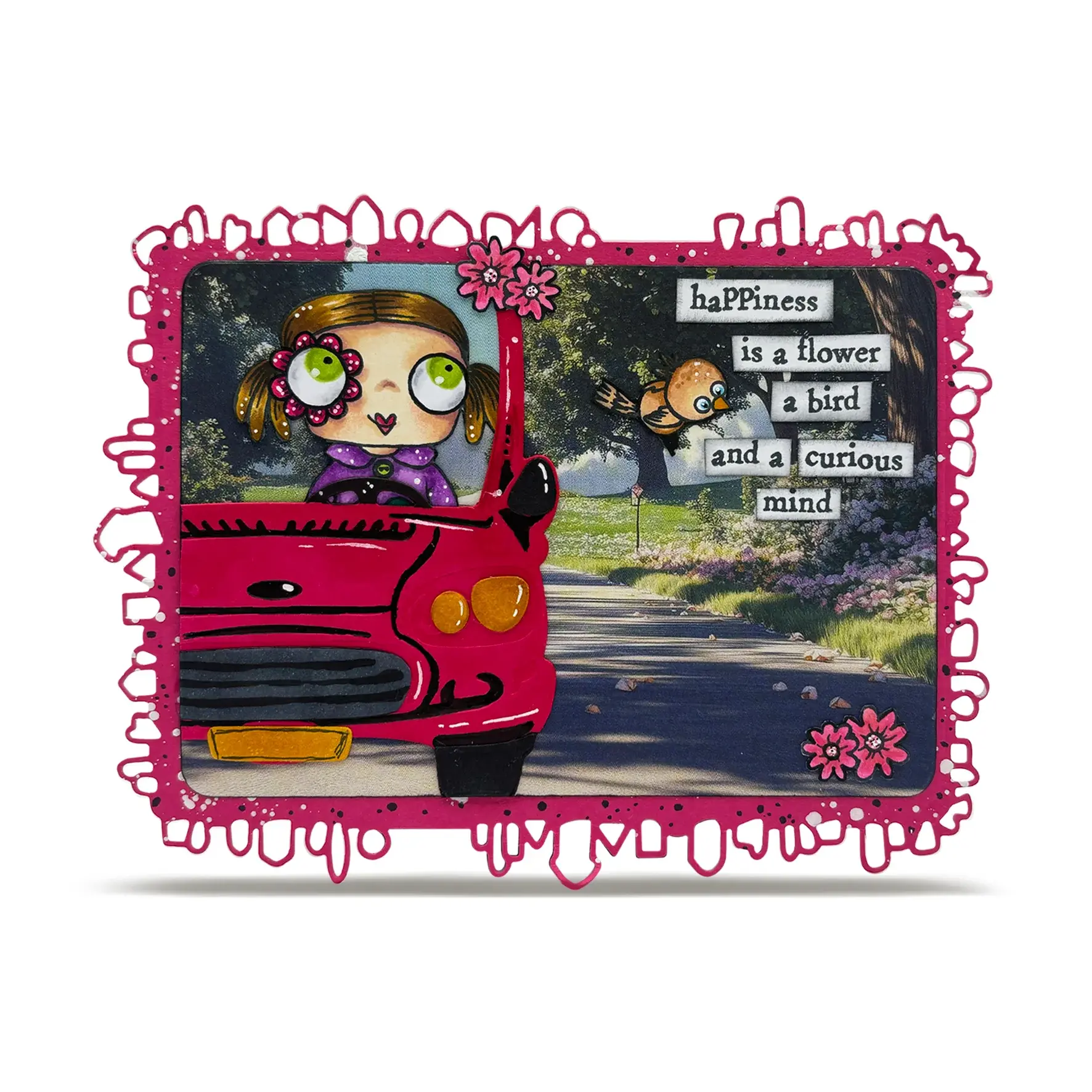 AALL & CREATE AALL & CREATE AUTOUR DE MWA & CO #34 SEASONED TRAILS A5 DOUBLE-SIDED DESIGN PAPERS 10/PK
