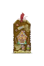 AALL & CREATE AALL & CREATE JANET KLEIN #1318 CANDY LANE A7 CLEAR STAMP SET