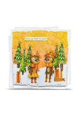 AALL & CREATE AALL & CREATE JANET KLEIN #1317 MERRY LITTLE THINGS A7 CLEAR STAMP SET