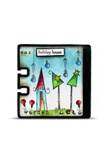 AALL & CREATE AALL & CREATE JANET KLEIN #1316 HOLIDAY HOUSE A7 CLEAR STAMP SET