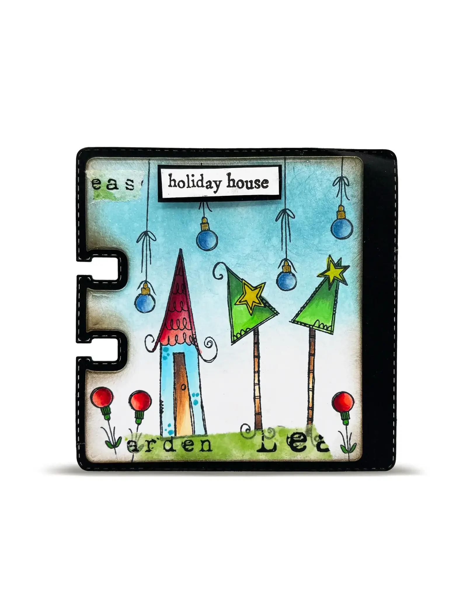AALL & CREATE AALL & CREATE JANET KLEIN #1316 HOLIDAY HOUSE A7 CLEAR STAMP SET