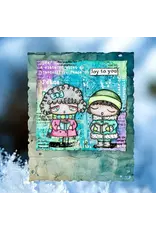 AALL & CREATE AALL & CREATE JANET KLEIN #1315 JOYFUL NOISE A7 CLEAR STAMP SET