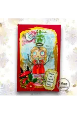 AALL & CREATE AALL & CREATE JANET KLEIN #1314 LITTLE LIGHT A7 CLEAR STAMP SET