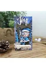 AALL & CREATE AALL & CREATE JANET KLEIN #1311 ELF MADE A7 CLEAR STAMP SET