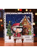 AALL & CREATE AALL & CREATE JANET KLEIN #1310 EMILY ANNE'S SWEET SEASON A7 CLEAR STAMP SET
