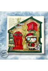 AALL & CREATE AALL & CREATE JANET KLEIN #1310 EMILY ANNE'S SWEET SEASON A7 CLEAR STAMP SET
