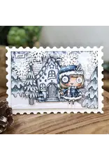 AALL & CREATE AALL & CREATE JANET KLEIN #1310 EMILY ANNE'S SWEET SEASON A7 CLEAR STAMP SET