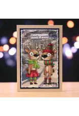 AALL & CREATE AALL & CREATE JANET KLEIN #1309 REIN IT IN A7 CLEAR STAMP SET