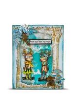 AALL & CREATE AALL & CREATE JANET KLEIN #1309 REIN IT IN A7 CLEAR STAMP SET