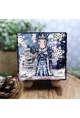 AALL & CREATE AALL & CREATE JANET KLEIN #1308 ICE QUEEN DEE A7 CLEAR STAMP SET
