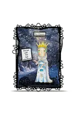 AALL & CREATE AALL & CREATE JANET KLEIN #1308 ICE QUEEN DEE A7 CLEAR STAMP SET