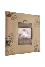 MBI MBI EXPRESSIONS OUR TRAVELS POST-BOUND 12X12 ALBUM WITH WINDOW