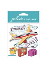 JOLEE’S JOLEE'S BOUTIQUE AIRPLANE DIMENSIONAL STICKERS