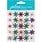 JOLEE'S BOUTIQUE 3D SNOWFLAKES REPEAT STICKERS 25 PK