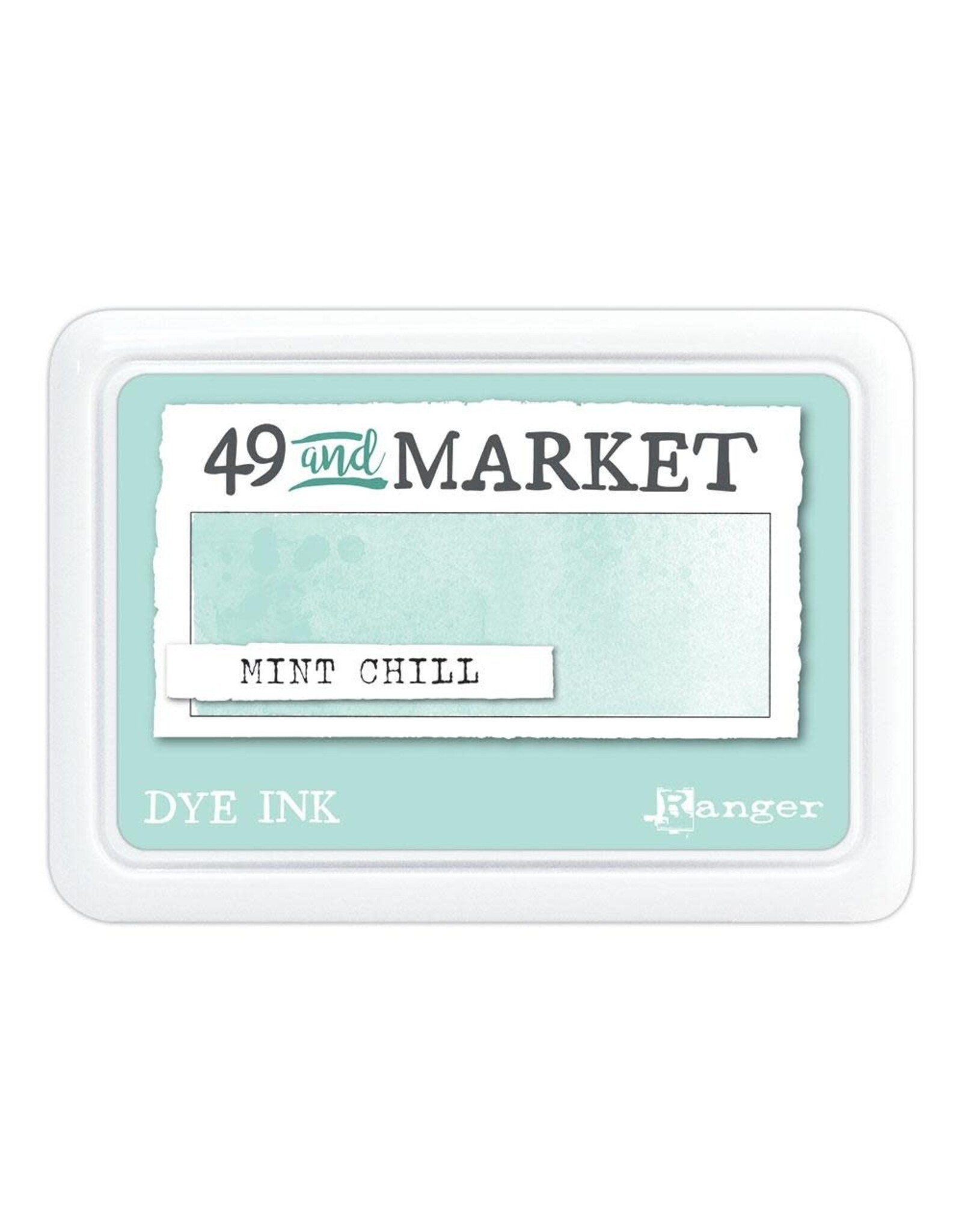 49 AND MARKET 49 AND MARKET MINT CHILL DYE INK PADS