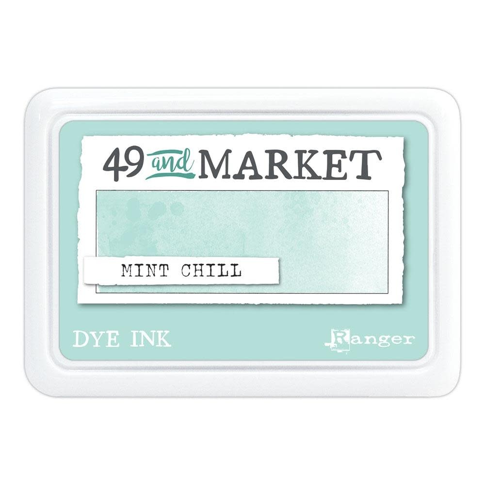 49 AND MARKET 49 AND MARKET MINT CHILL DYE INK PADS