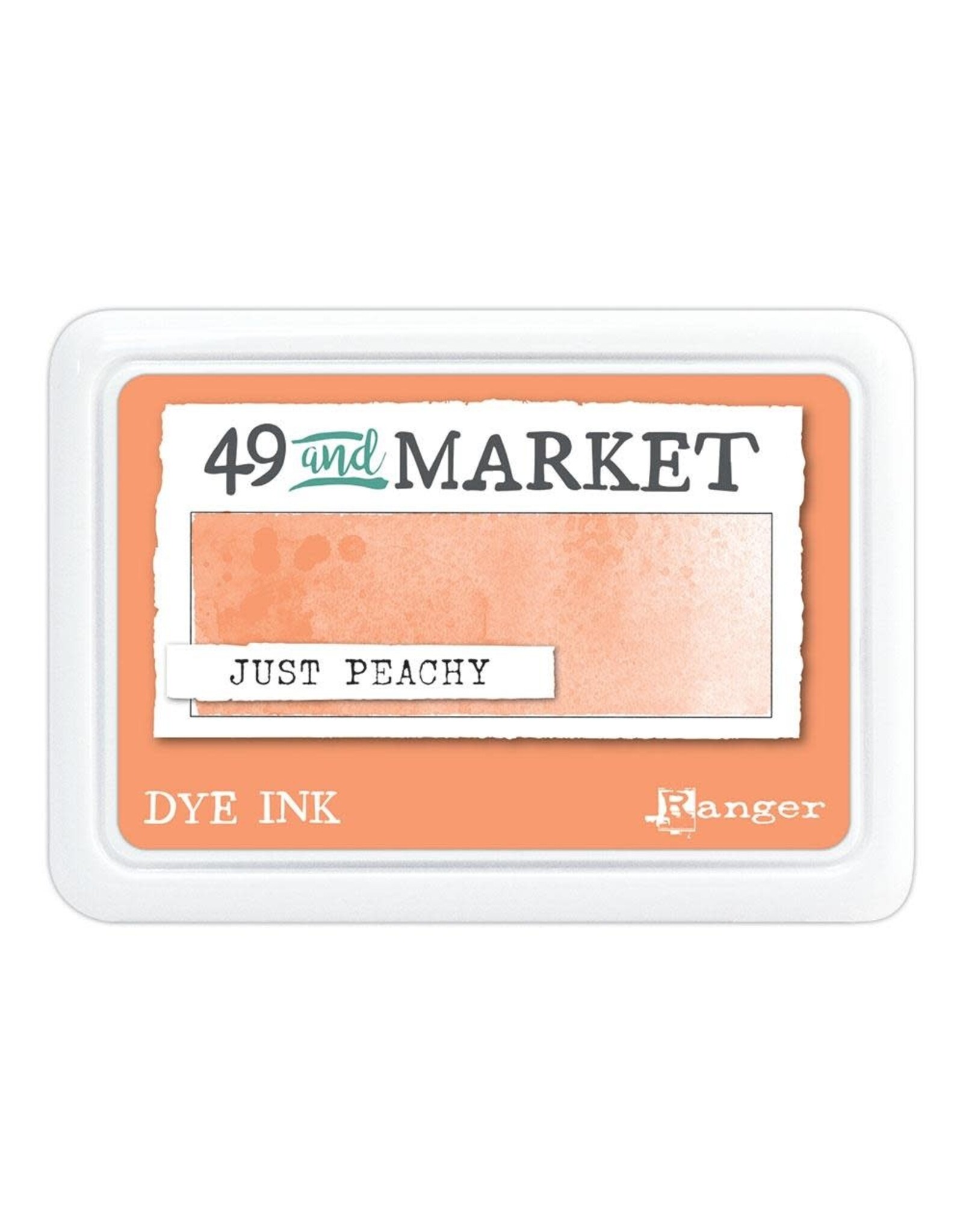 49 AND MARKET 49 AND MARKET JUST PEACHY DYE INK PADS