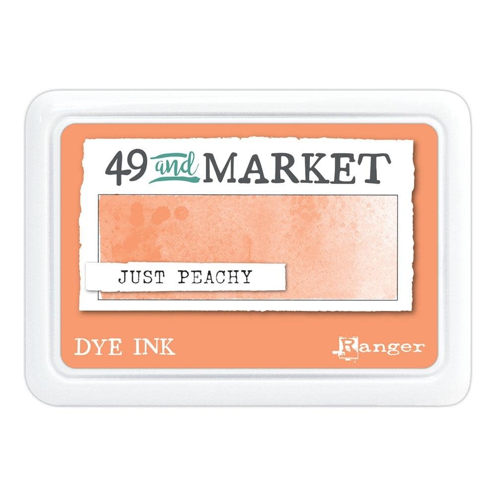 49 AND MARKET 49 AND MARKET JUST PEACHY DYE INK PADS