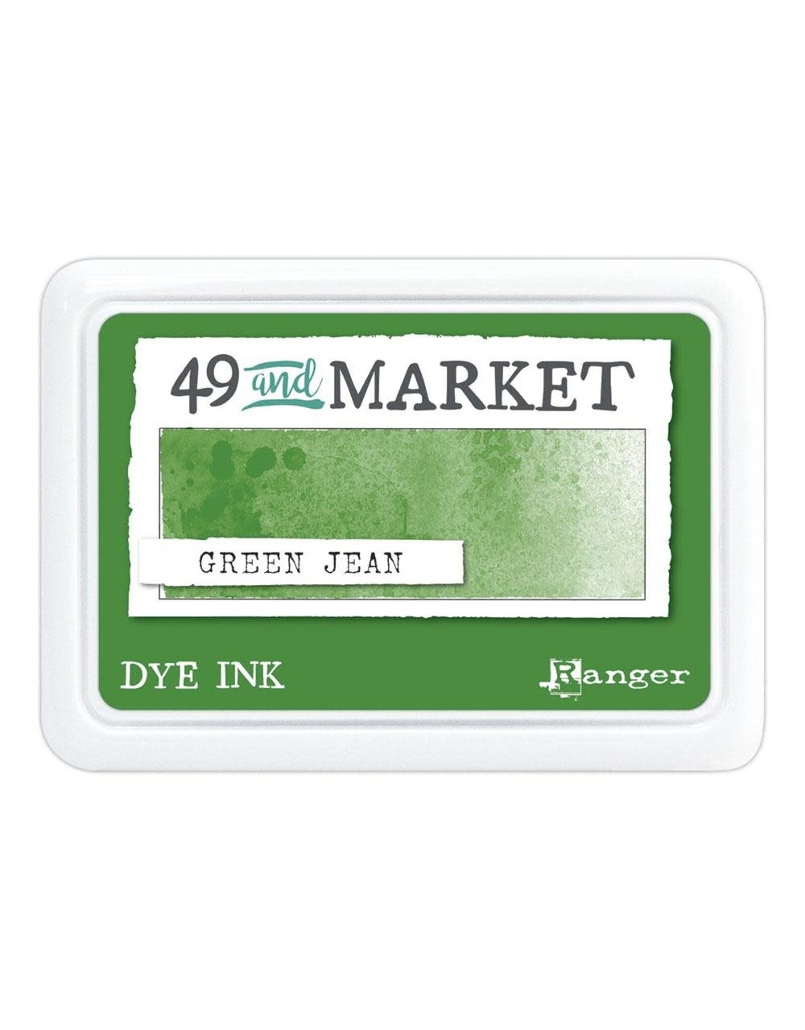 49 AND MARKET 49 AND MARKET GREEN JEAN DYE INK PADS