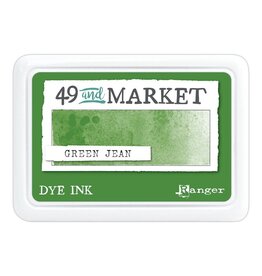 49 AND MARKET 49 AND MARKET GREEN JEAN DYE INK PADS