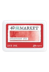 49 AND MARKET 49 AND MARKET STRAWBERRY PIE DYE INK PADS
