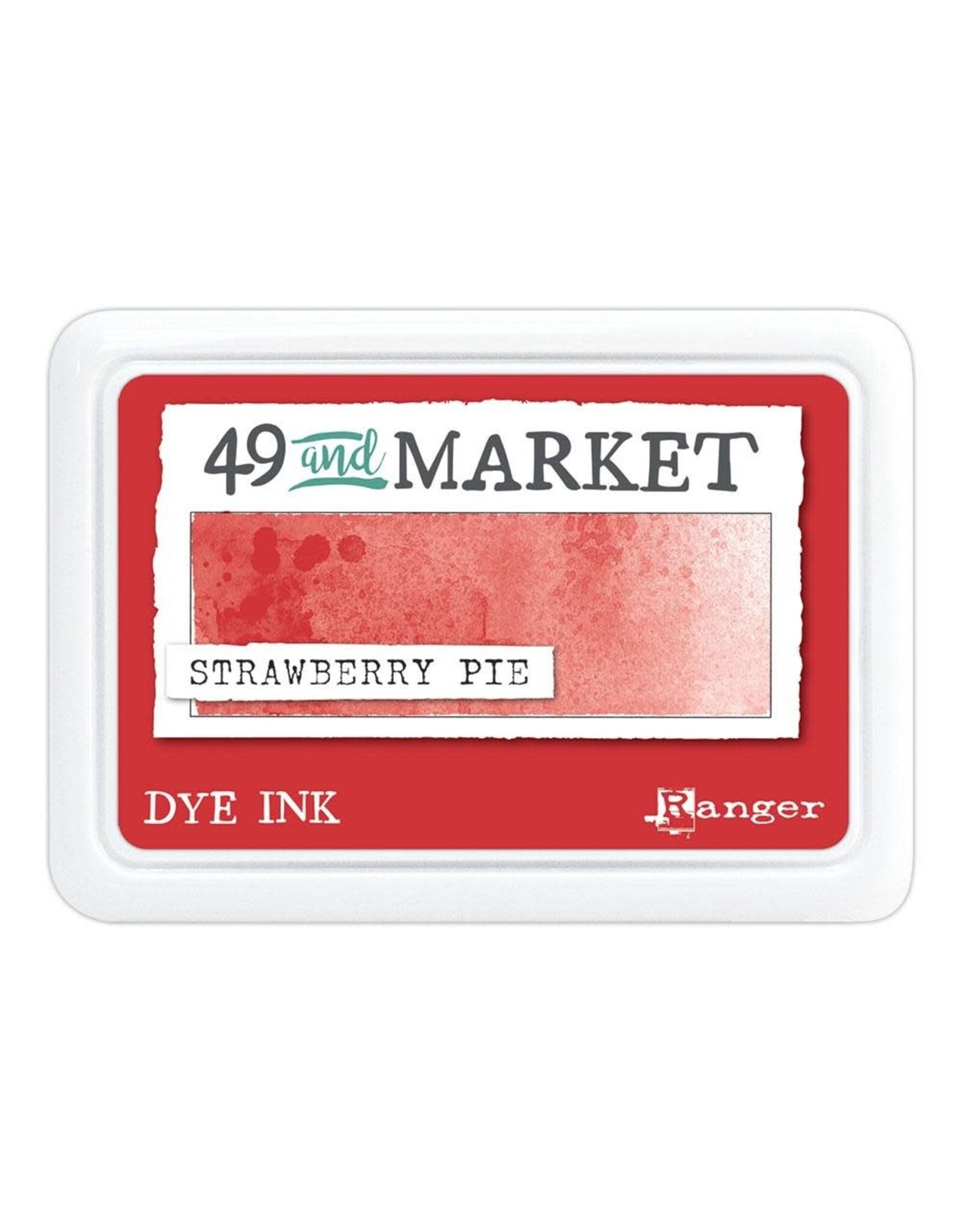 49 AND MARKET 49 AND MARKET STRAWBERRY PIE DYE INK PADS