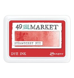 49 AND MARKET 49 AND MARKET STRAWBERRY PIE DYE INK PADS