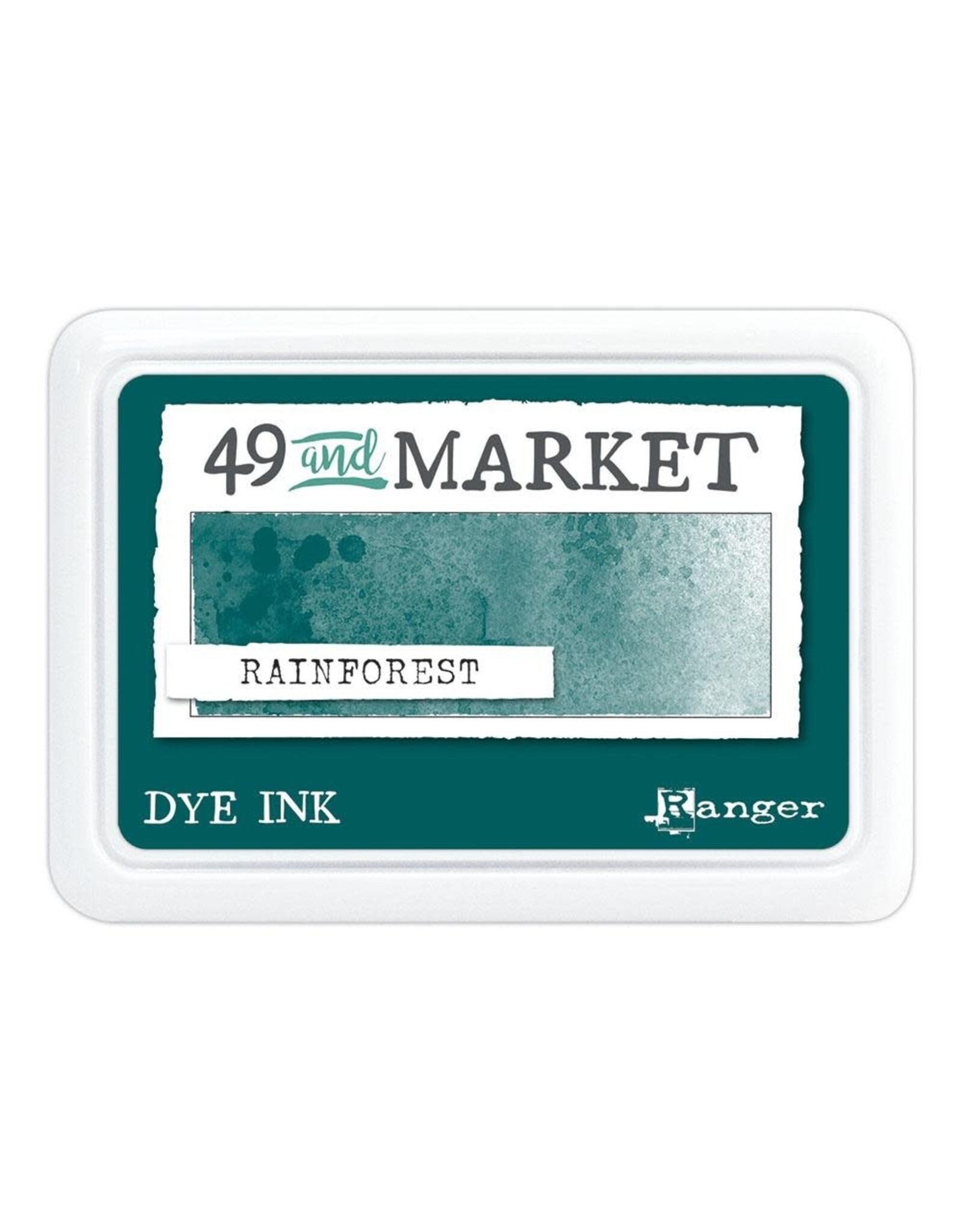 49 AND MARKET 49 AND MARKET RAINFOREST DYE INK PADS