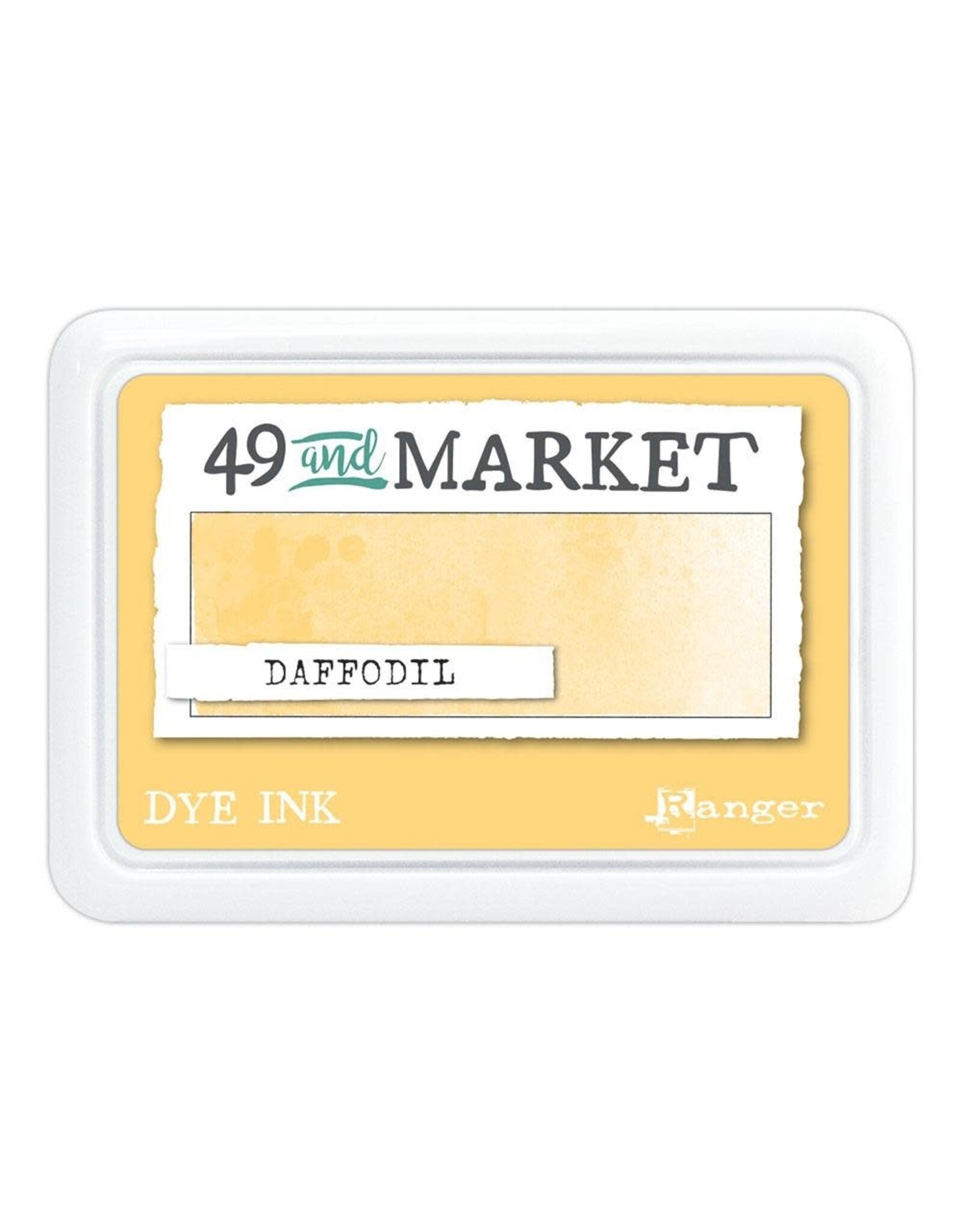 49 AND MARKET 49 AND MARKET DAFFODIL DYE INK PADS