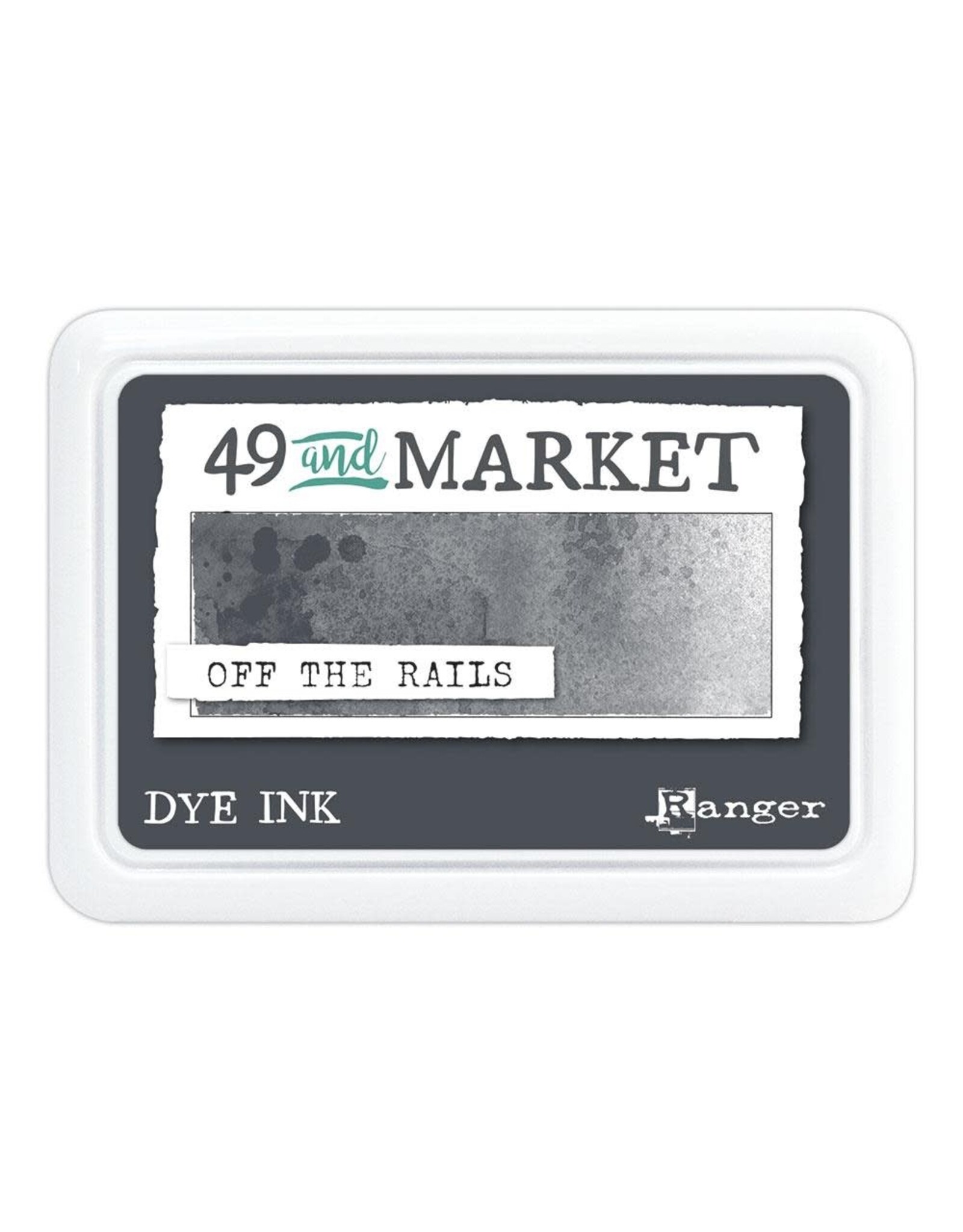 49 AND MARKET 49 AND MARKET OFF THE RAILS DYE INK PADS