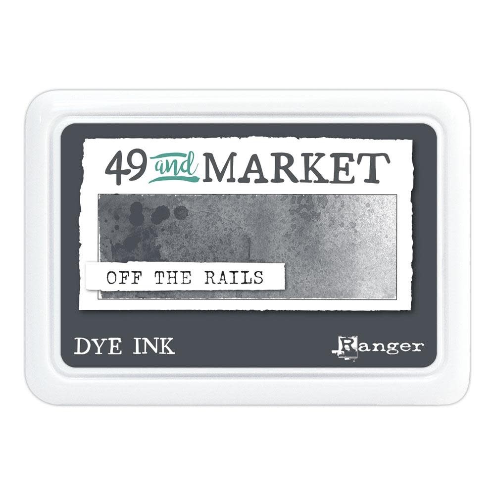 49 AND MARKET 49 AND MARKET OFF THE RAILS DYE INK PADS