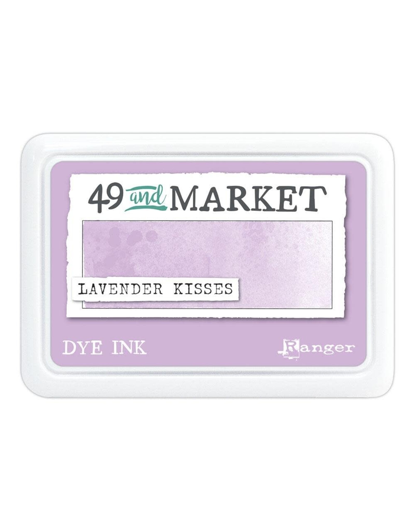 49 AND MARKET 49 AND MARKET LAVENDER KISSES DYE INK PADS