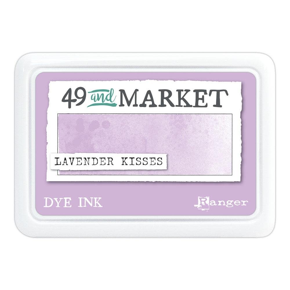 49 AND MARKET 49 AND MARKET LAVENDER KISSES DYE INK PADS